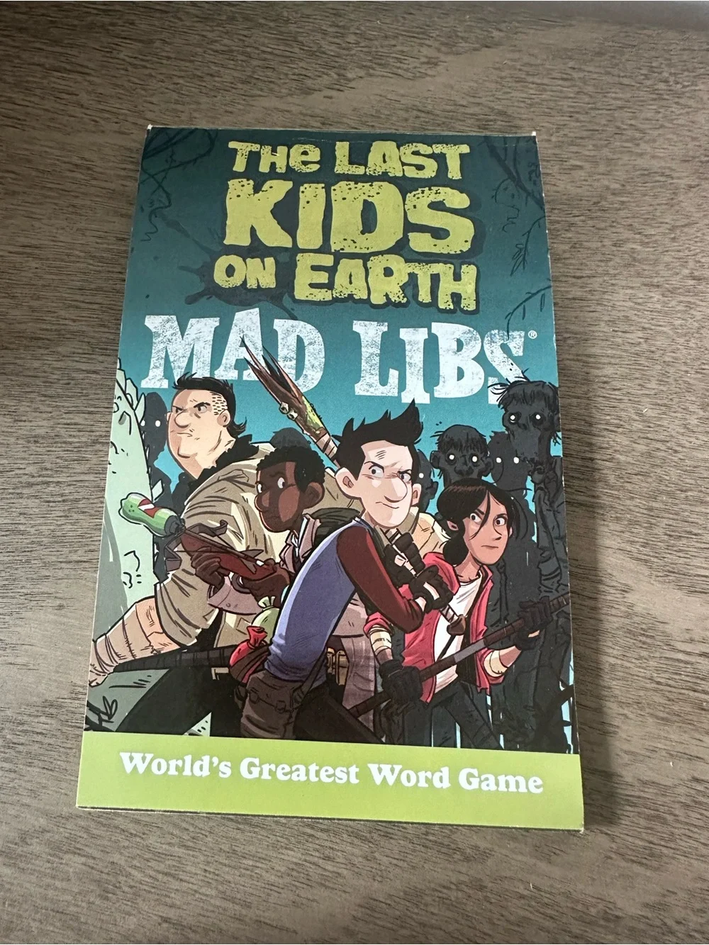 The Last Kids on Earth Mad Libs
